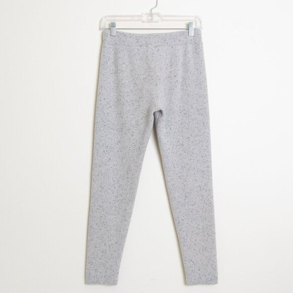 Club Monaco Cashmere Leggings Gray Small / Medium - Picture 4 of 14